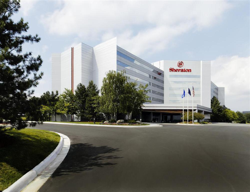 Sheraton Detroit Novi Exterior foto